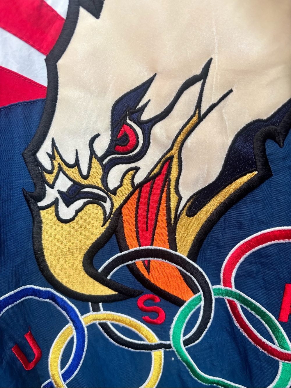 STARTER 1996 USA Olympic Jacket - Picture 8 of 8